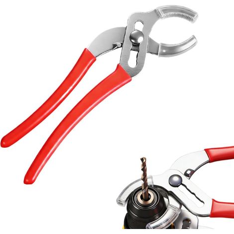 Pince multiprise Réglable multi-usages en acier inoxydable Clé à molette pour plomberie Pour raccords, valves, tuyauteries, maison, salle de bain, cuisine, garage, (1/5)
