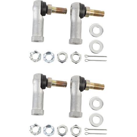 Kit d'extrémités de biellette de direction 53157 HC4 000, extrémités gauche et droite de remplacement pour FourTrax 200 250 300 350 400 420 450 Rancher Foreman, 2 jeux (1/5)