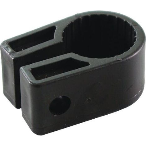 Etrier de fixation noir 20,3 mm UNIVERSEL CC82036