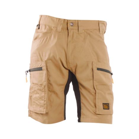 RICA LEWIS Bermuda - Hombre - Talla 48 - Multibolsillos - Beige - MOBISHO