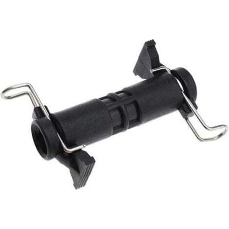 pair 1 x extension de l'adaptateur de joint, raccord de rondelle, raccord de rondelle, tuyau d'eau de nettoyage haute pression compatible avec Karcher K2 K3 K4 K5 K6 K7 (1/4)