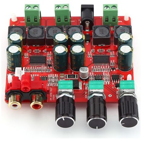 Amplificateur Numérique TPA3118 2.1 Canaux avec Subwoofer, Alimentation DC 12-26V (1/5)