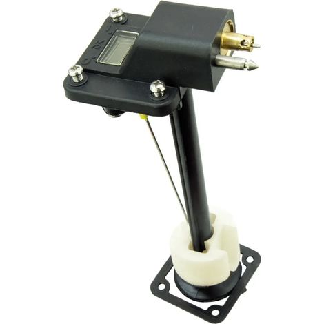 Kraftstoffanzeige 12L 24L Externe Öltankanzeige Kompatibel mit Yamaha