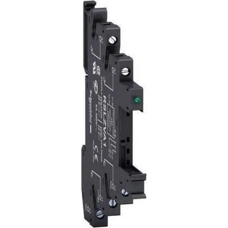 Schneider Electric Douille 4860 V AC/DC, Sprtd Sckt LED 4860 Vac/dc Scrw - RSLZVA2