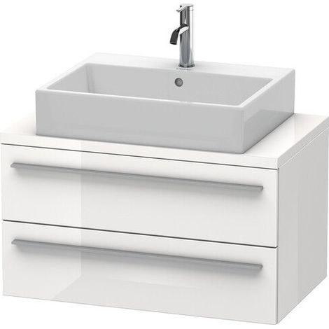 Base console X-LARGE 440x800x478mm bianco lucido