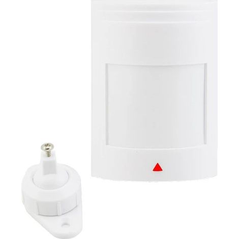 Détecteur de mouvement 12VPIR, capteur de mouvement infrarouge passif filaire double détecteur PIR système d'alarme d'avertissement de sécurité à domicile pour cambrioleur (1/5)