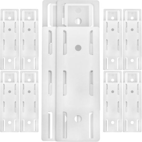 de prises SOLUSTRE ABS pour la maison et le bureau lot de 10
