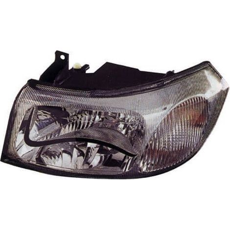 Phare avant gauche H4 chromé Ford Transit MK6 2000-2006