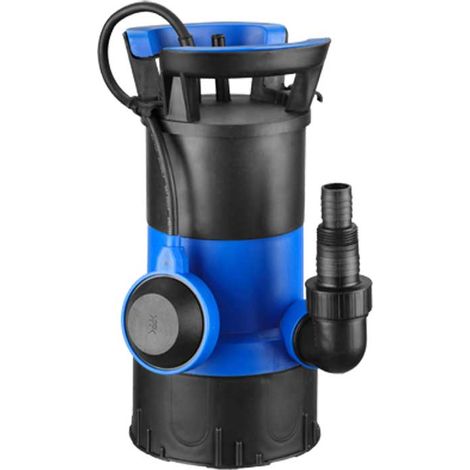 ELETTROPOMPA SOMMERSA COMBINATA ACQUE CHIARE E SCURE IN PLASTICA 1,2 HP - 900 W