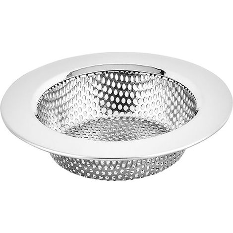 Passoire d'évier en acier inoxydable 11cm - Panier de filtre d'évier de cuisine (1/5)