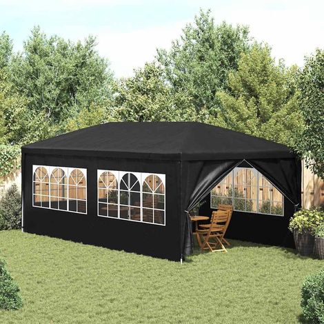 Tente de réception 3x6 m Anthracite (1/5)