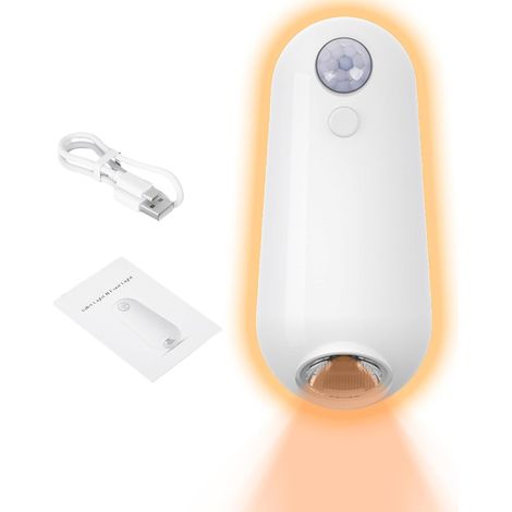 Veilleuse WC Lampe à Changement De Couleur Activée Par Le (1/5)