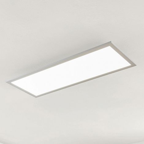 [GEBRAUCHT] B-Ware Prios Gelora Led Panel Deckenlampe Deckenlampe Lampe Leuchte 4.000 K 80x30cm
