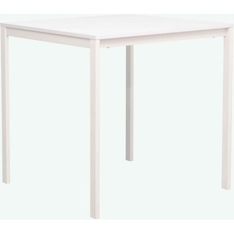 Grosseto  Bianco - Legno laminato e metallo (1/3)