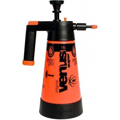 OPRYSKIWACZ CIŚNIENIOWY VENUS SUPER 360, POJEMNOŚĆ 1,5L - KW 202200031