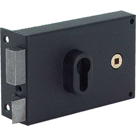 JPM 114500-01-2Y cerradura monopunto negra robusta