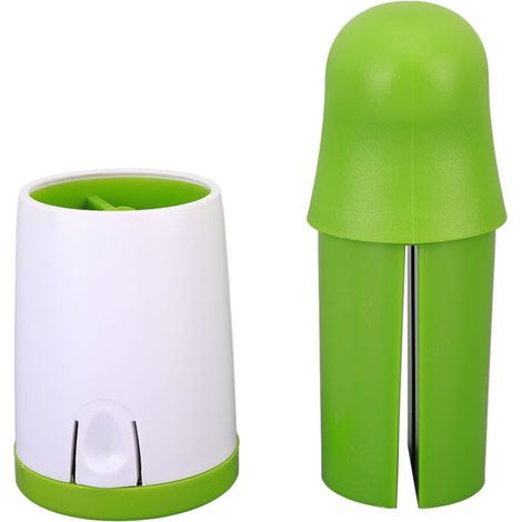 Hachoir à persil multifonctionnel sûr, Double lame, râpes manuelles, moulin à épices, broyeur de persil pour outils de cuisine (1/4)