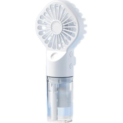 Wiederaufladbarer tragbarer Handventilator, geräuscharmer tragbarer Handventilator