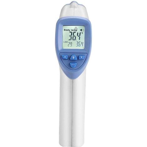 High Precision Veterinary Infrared Thermometer Pig Sheep Horse Dog Animal Thermometer (1/4)
