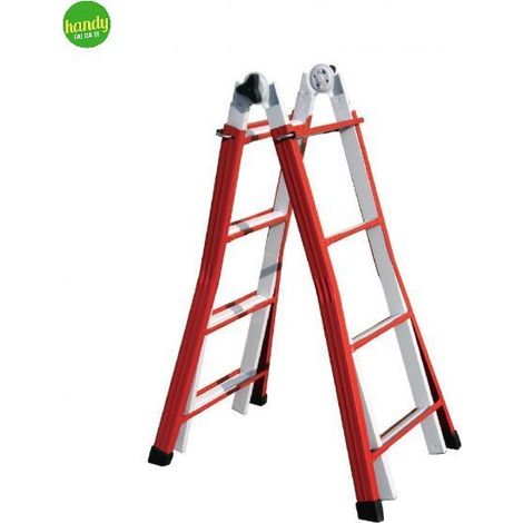 Scala Telescopica Simmetria Sicos 4+4 3,90mt