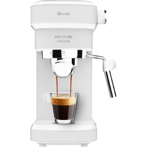 Cafetera Express Cecotec Cafelizzia 790 White 20 Bar Thermoblock 1350W