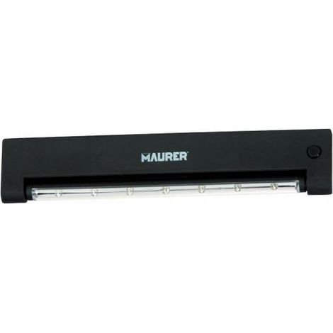 TORCIA LAMPADA MAGNETICA A LED MAURER TESTA ORIENTABILE (29056)