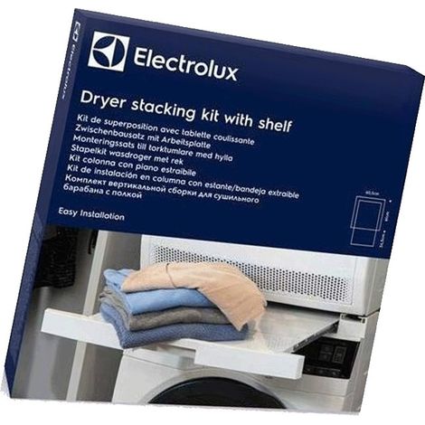 Ersatzteil - Original-Überlagerungskit E4YHMKP2 mit herausnehmbarem Regal für Geräte mit 60 cm Breite und 54 bis 60 cm Tiefe -  -