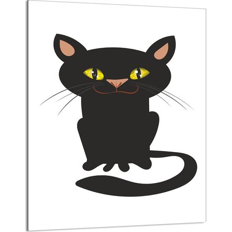 TAGLIERE IN VETRO 40x52 Cat (1/5)