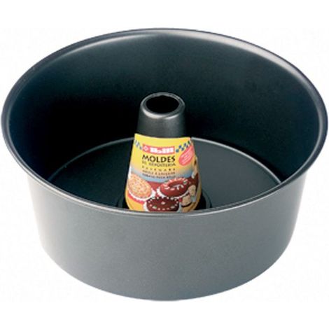 Moule à savarin haut 23,5 cm - Moka - IBILI