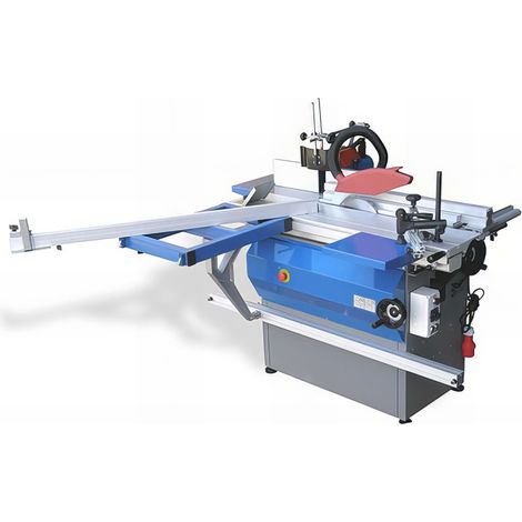 Toupie à bois 230V 2x2200W – Arbre D. 30 mm – Lame D. 250 mm – 3 vitesses 3500/5500/7500 tr/min – Table en fonte 1080 x 300 mm – Jean L'Ebeniste