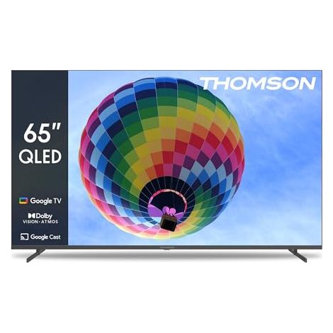 Thomson Smart TV QLED 65 pollici 65QG4S14 Google TV Android 11