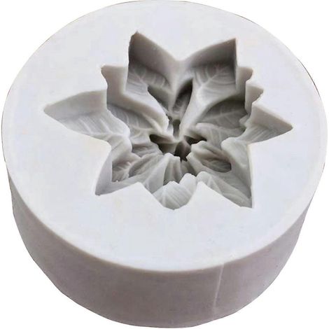 Moule à Savon Artisanal 3D en Forme de Petite Marguerite pour Cuisine et Pâtisserie (1/4)