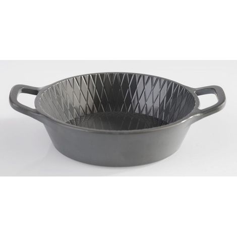 Bol MINI, Ø 8,5 cm, hauteur 2,5 cm, poignées : 1,5 cm chacune, mélamine, anthracite