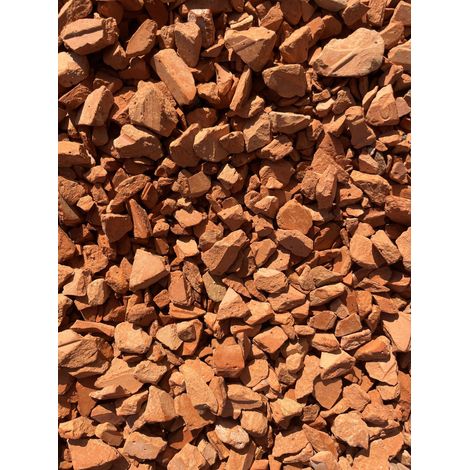 Brique concassee 6/12 mm - Big Bag 500 L (1/2)