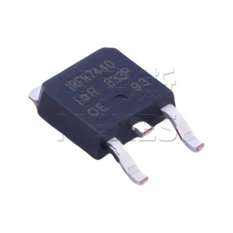 IRFR7440TRPBF IRFR7440 TO-252 N-channel MOSFET electronic component 40V 90A, 5 units.