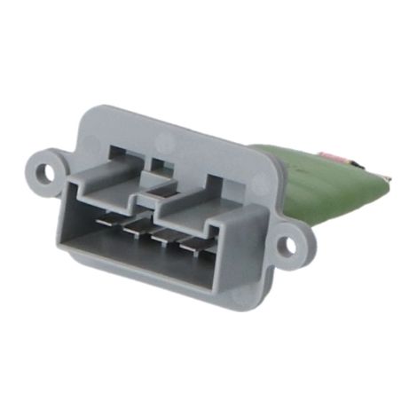 Résistance, pulseur d'air habitacle NRF 342078 OPEL 13124714 13124715 6845780