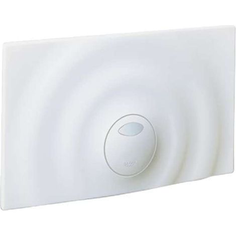 Tapa tecla WC Grohe Surf G Blanco 37859SH0 (1/3)
