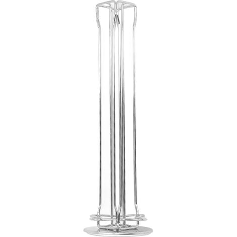 40 Porte-capsules de café rotatif à 360° pour capsules Nespresso, argenté (1/5)