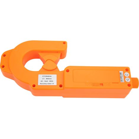 ETCR040HA Pince ampèremétrique haute tension pour transformateur de courant de fuite sans contact, destiné aux applications électriques, météorologiques et de construction. (1/5)
