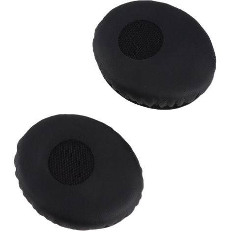 Coussinets d'oreille de rechange en mousse épaisse et souple, compatibles avec les casques Sennheiser HD228, HD238, HD218, HD219 et HD220 (noir). (1/5)