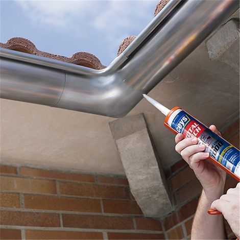Sellador Multiusos CEYS Total Tech - Azul Cartucho Profesional 290ml 507125