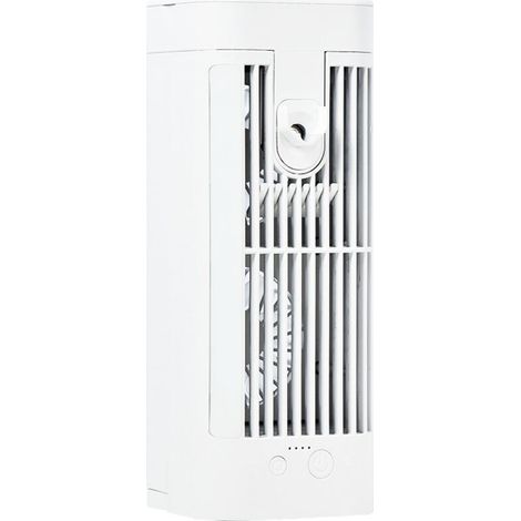 Mini climatiseur portable - Petit ventilateur de climatisation personnel - USB - Pour bureau, maison,120mL (1/5)