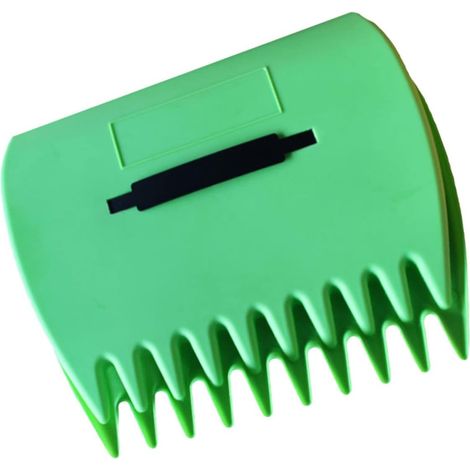 Outil de nettoyage de jardin – Pelle ramasse-feuilles, 1 pièce (1/5)