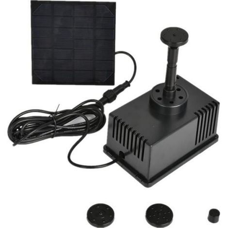 Kit de pompe solaire de fontaine pompe à eau debout libre de panneau solaire 1.5W pour le jardinP821 (1/4)