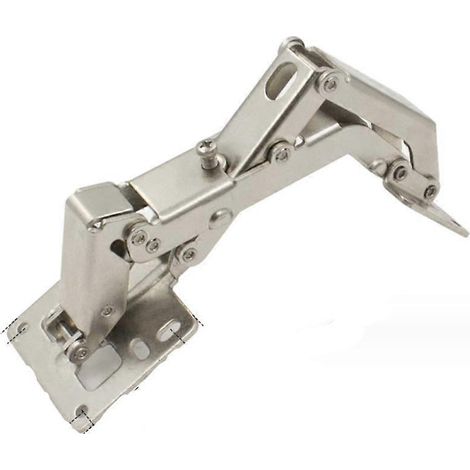 2 charnières de porte à 170 degrés, charnières pour meubles de cuisine, charnières hydrauliques à fermeture amortie. (1/4)