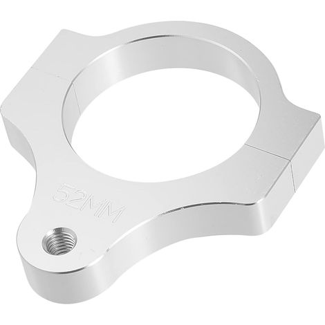 Motorcycle Steering Shock Absorber Fork Frame 52mm Mounting Clamp Bracket (1/5)