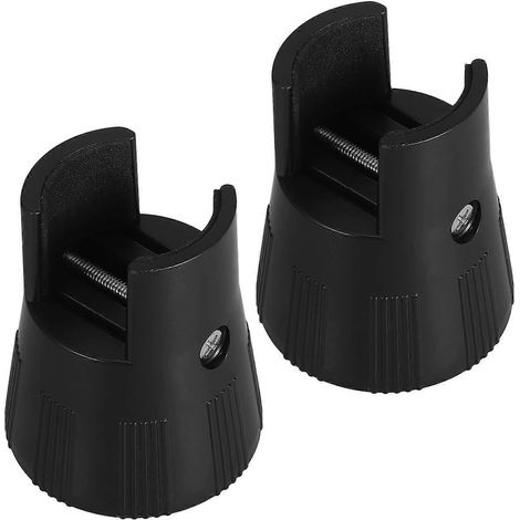 Rehausseurs de meubles avec patins antidérapants pour pieds, compatibles avec tables, lits et chaises (lot de 2). (1/5)