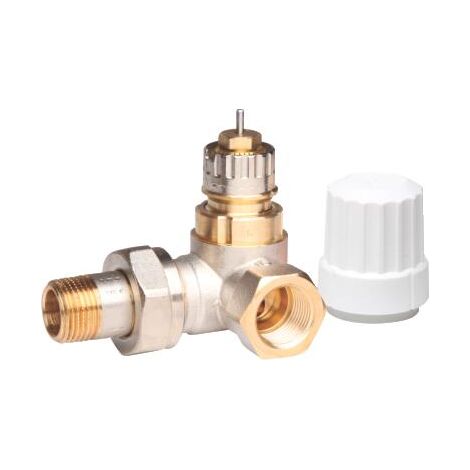 Corps thermostatique angle RA-IN 3/8'' (12/17), coude à droite - Danfoss