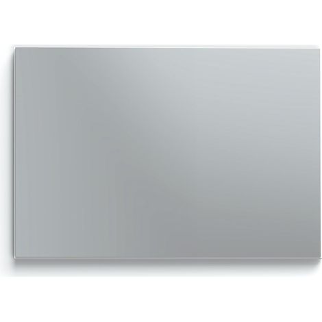 Miroir de salle de bain, miroir d'entrée de 60 cm x 44 cm, miroir mural horizontal ou vertical