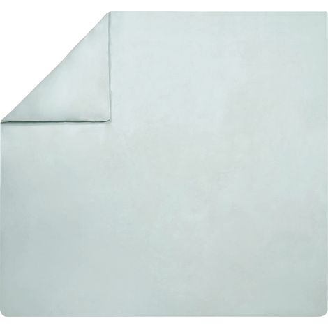 Housse de Couette, Coton, Gris Archipel, 200 x 200 cm